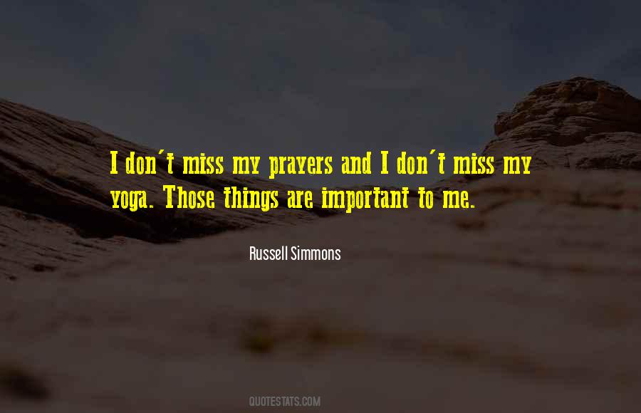 Things Are Important Quotes #1350804