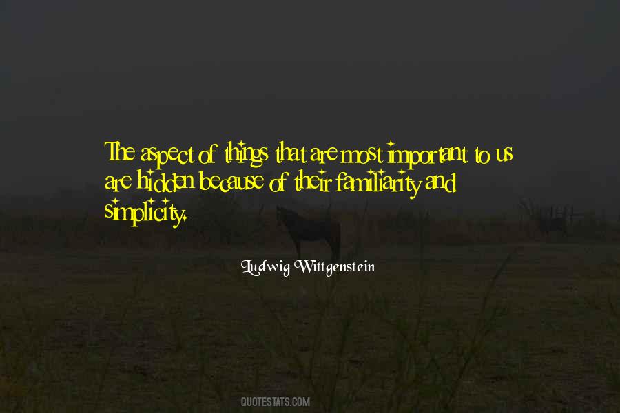 Things Are Important Quotes #15610 Things Are Important Quotes #15610