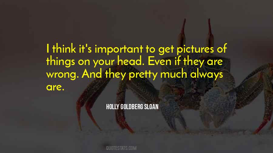 Things Are Important Quotes #207620 Things Are Important Quotes #207620