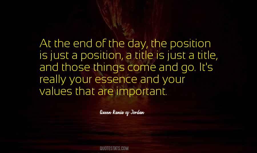 Things Are Important Quotes #41066 Things Are Important Quotes #41066