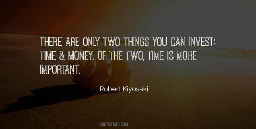 Things Are Important Quotes #44307 Things Are Important Quotes #44307