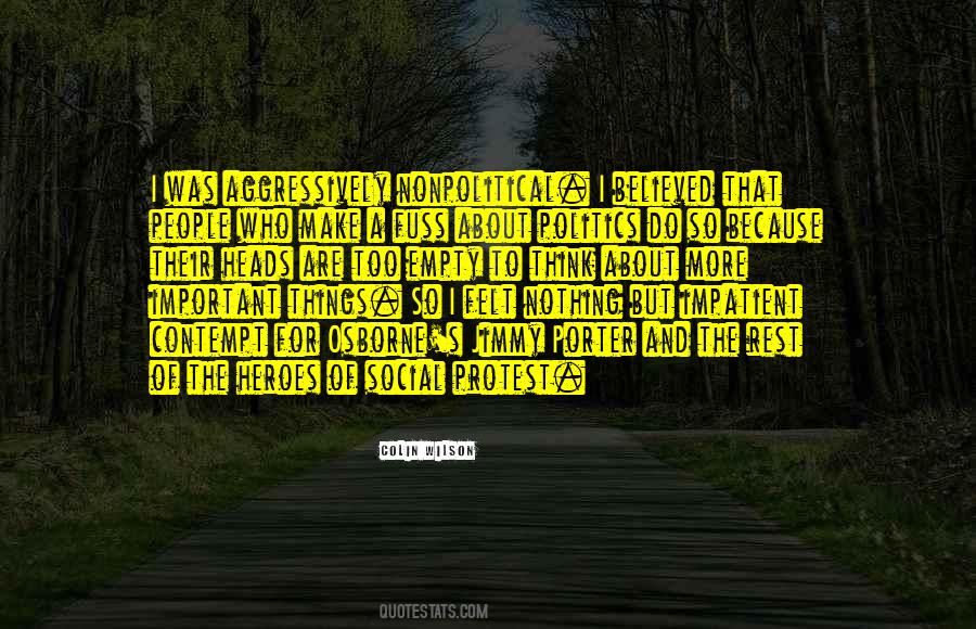 Things Are Important Quotes #55938 Things Are Important Quotes #55938