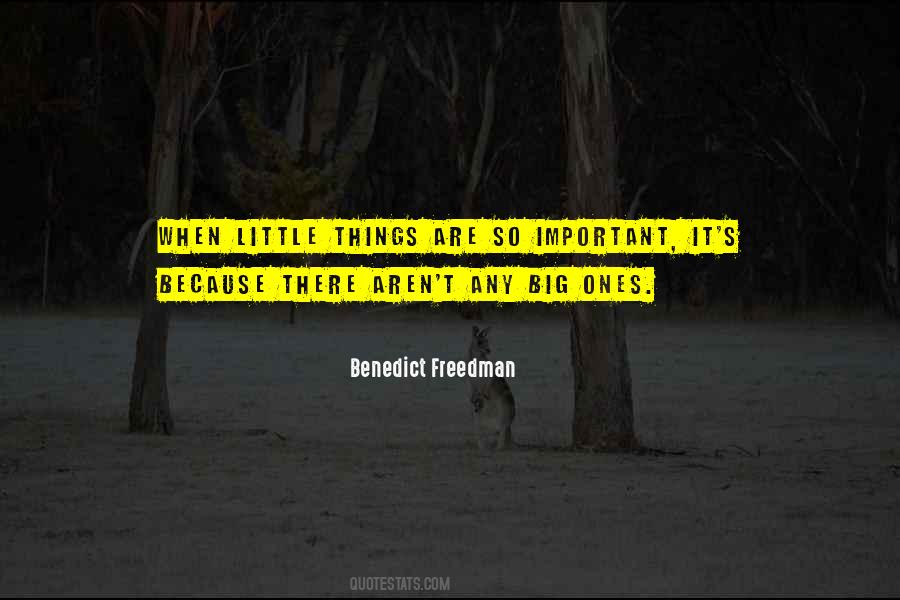 Things Are Important Quotes #63166 Things Are Important Quotes #63166