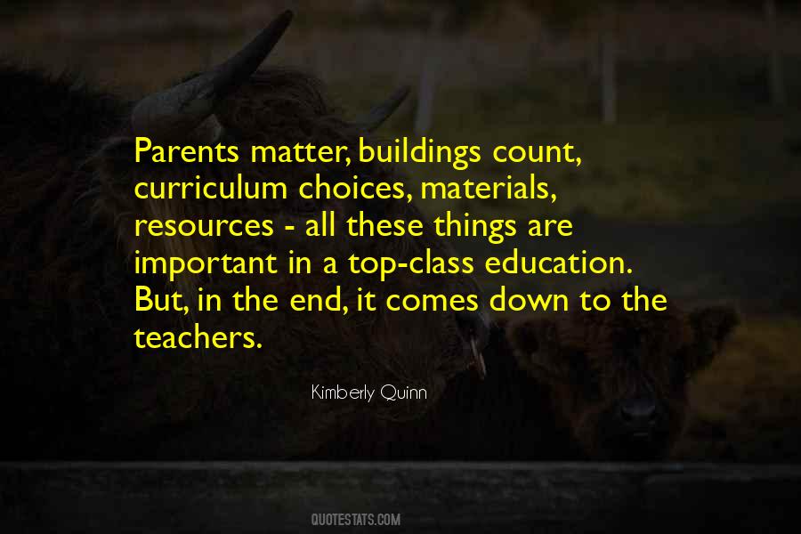 Things Are Important Quotes #810286