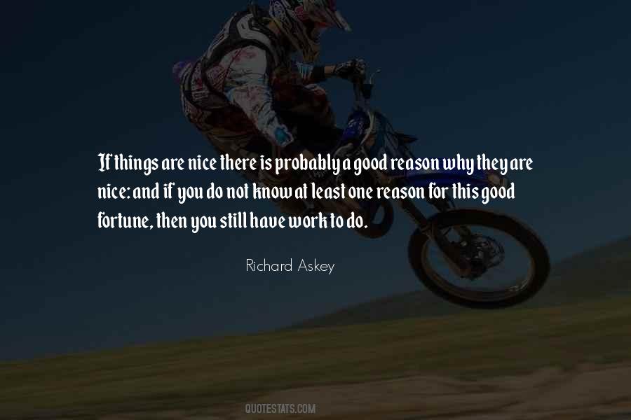 Things Are Not Good Quotes #399631
