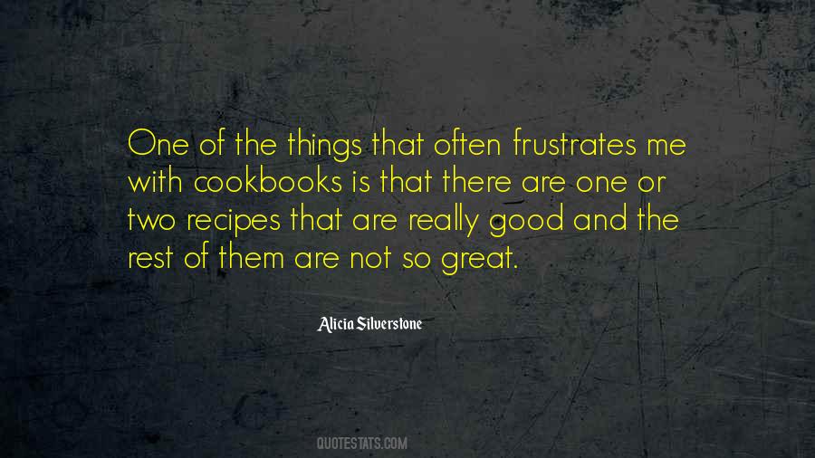 Things Are Not Good Quotes #71508