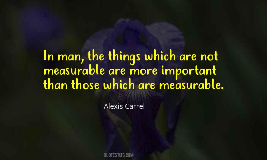 Things Are Not Important Quotes #669029