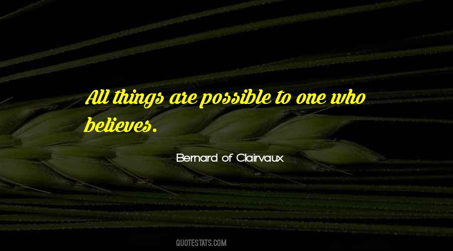 Things Are Possible Quotes #820235