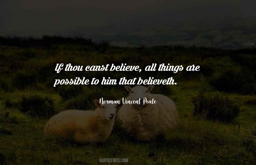 Things Are Possible Quotes #922432