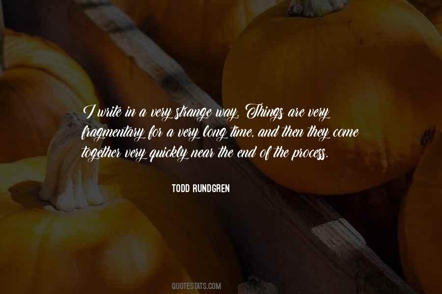 Things Are Quotes #1777347