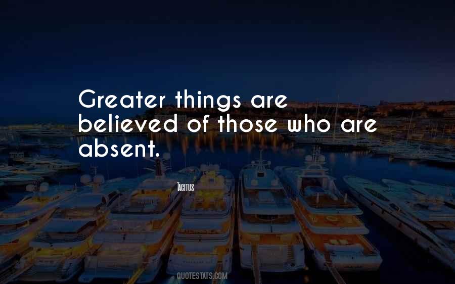 Things Are Quotes #1777793