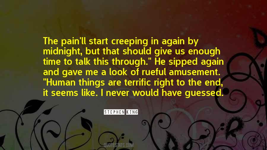 Things Are Quotes #1779570