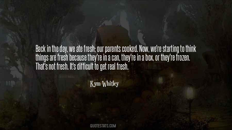 Things Are Quotes #1792149