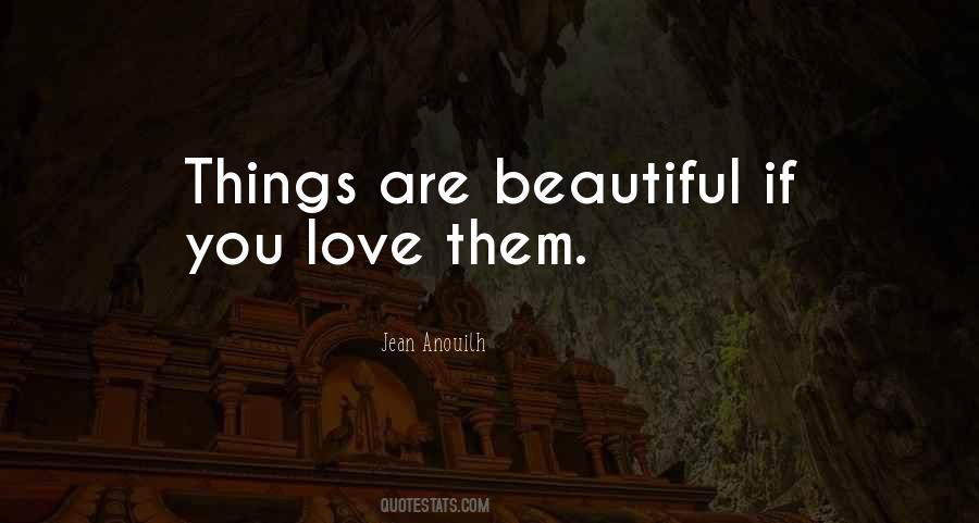 Things Are Quotes #1799681