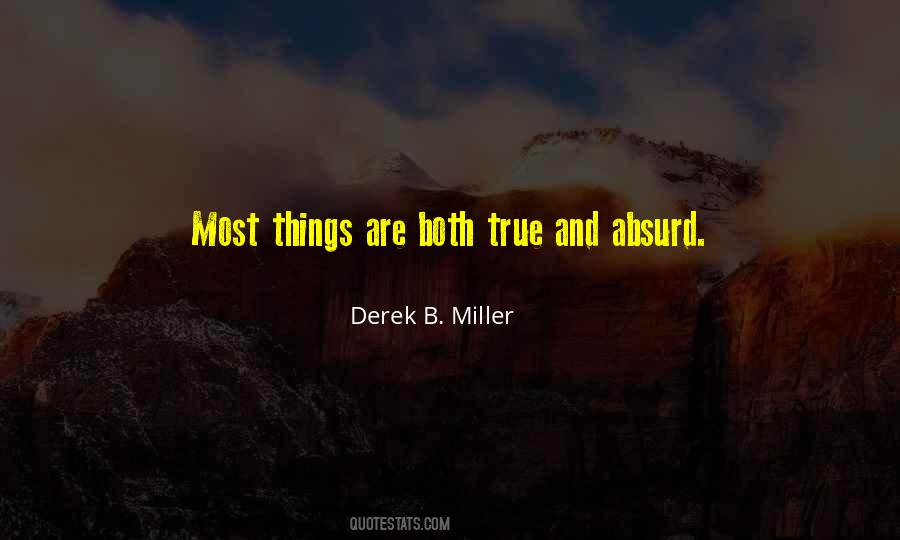 Things Are Quotes #1800902