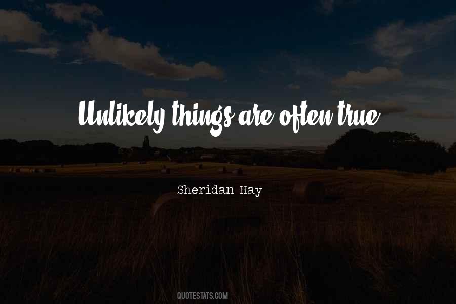 Things Are Quotes #1804695