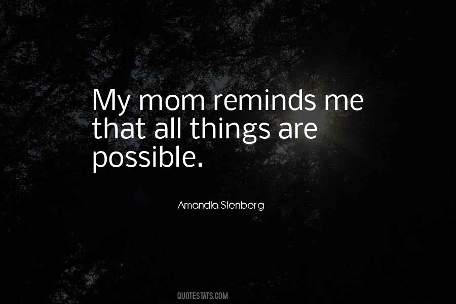 Things Are Quotes #1805335