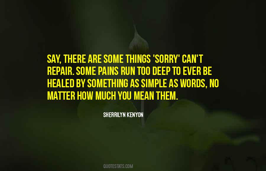 Things Are Simple Quotes #477055