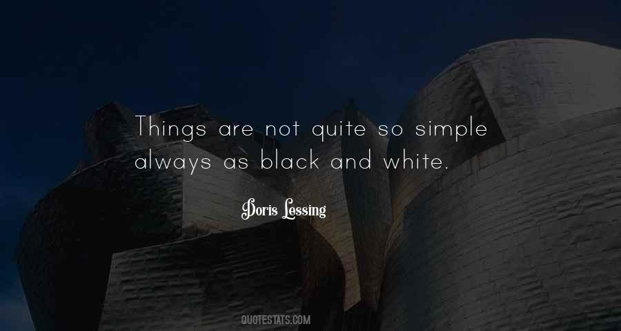 Things Are Simple Quotes #587280