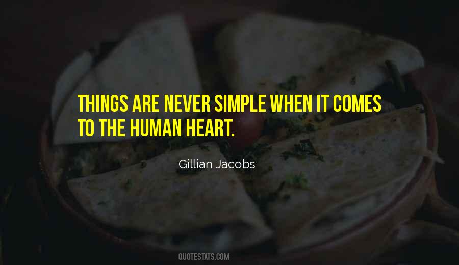 Things Are Simple Quotes #593189