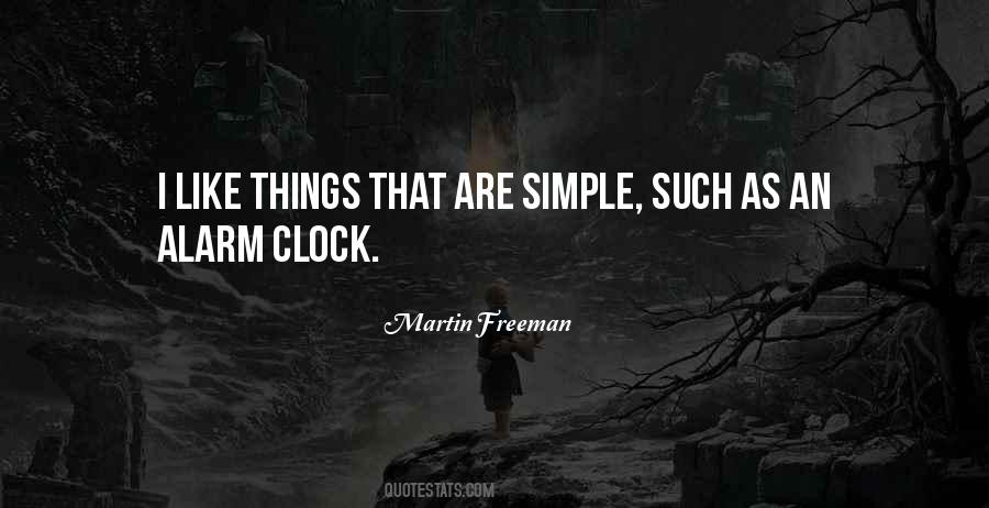 Things Are Simple Quotes #598920
