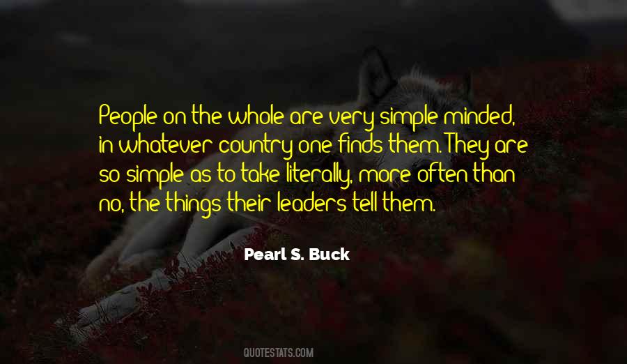 Things Are Simple Quotes #645801