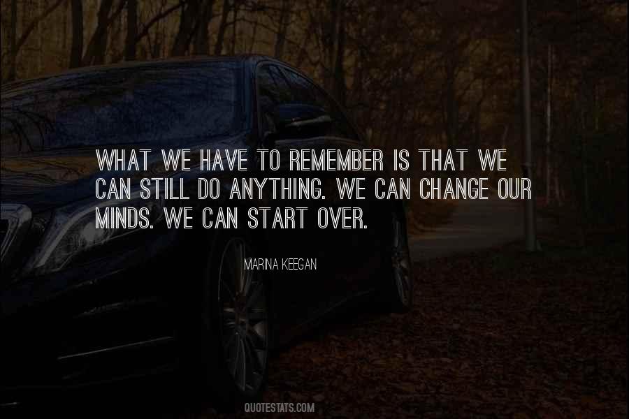 Things Are Starting To Change Quotes #509454