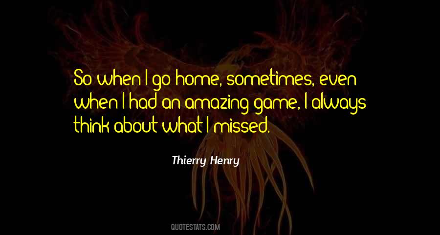 Quotes About Thierry Henry #1173672