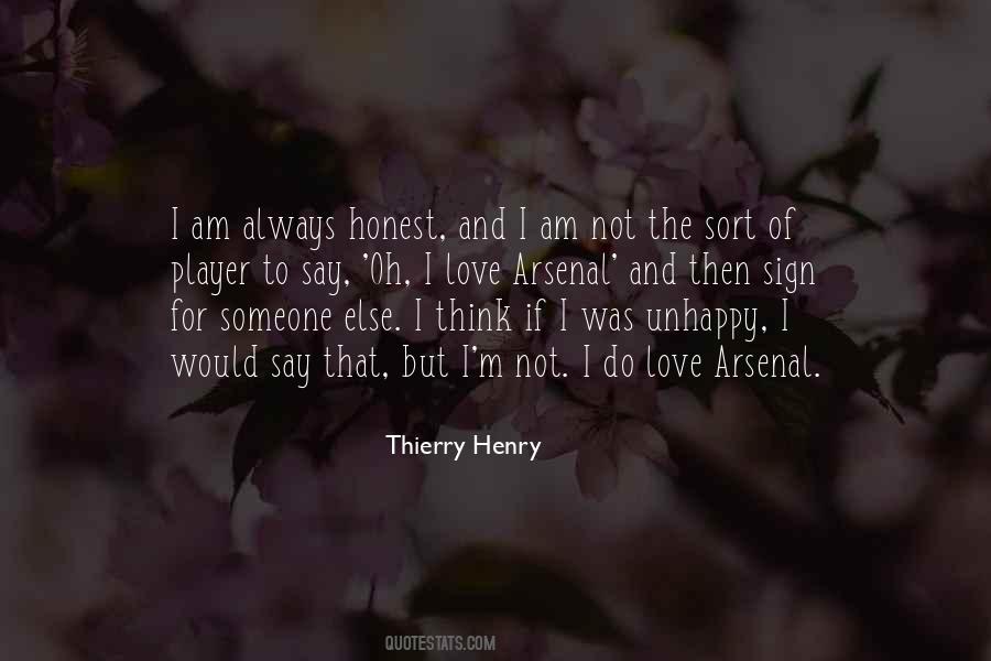 Quotes About Thierry Henry #1702643