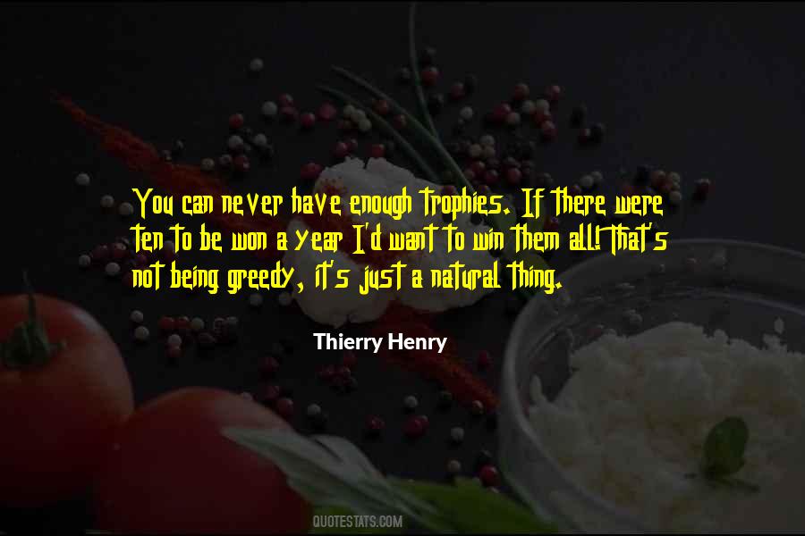 Quotes About Thierry Henry #1785002