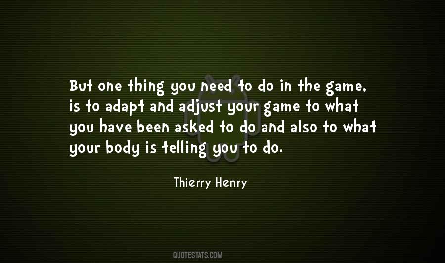 Quotes About Thierry Henry #363893