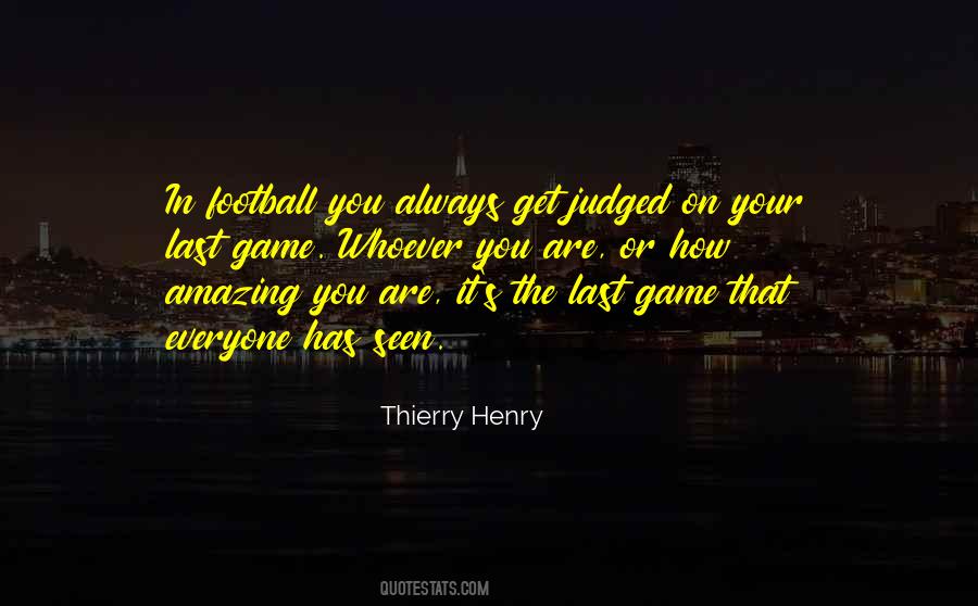 Quotes About Thierry Henry #595278