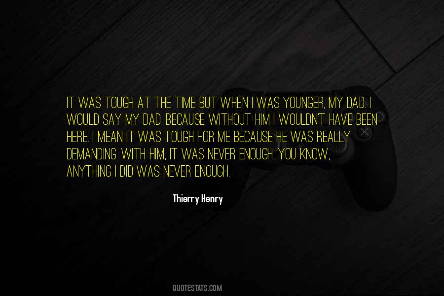 Quotes About Thierry Henry #69560