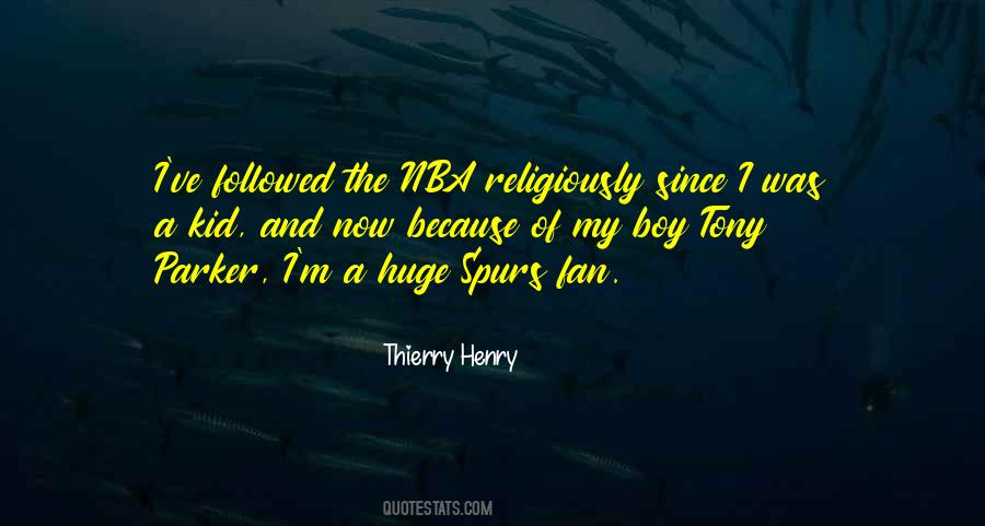 Quotes About Thierry Henry #756108