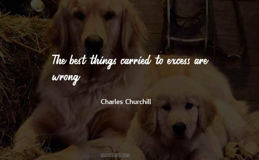 Things Are Wrong Quotes #526294