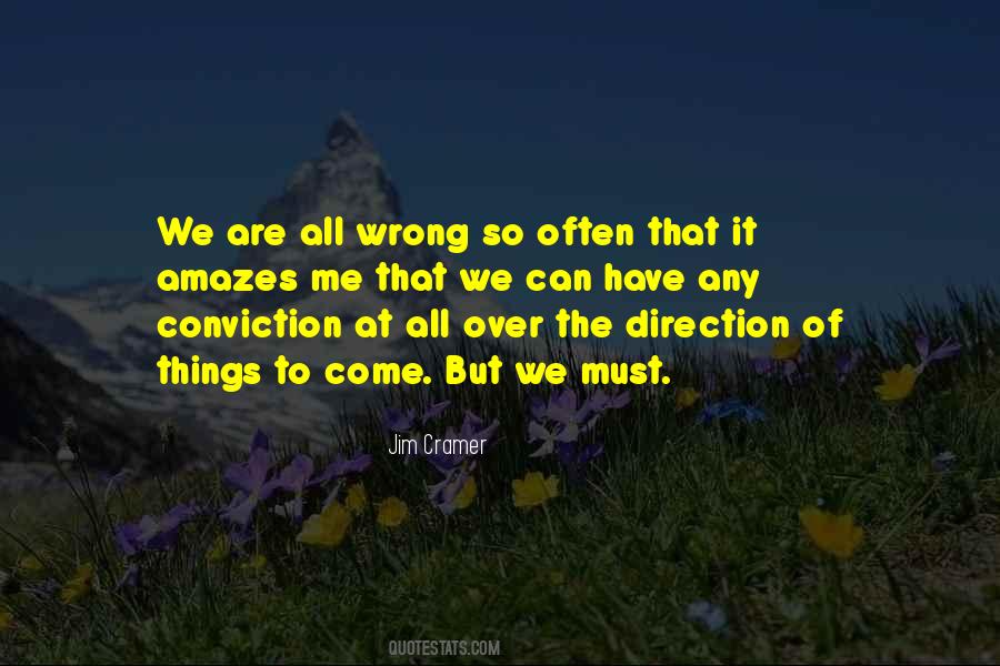 Things Are Wrong Quotes #540635