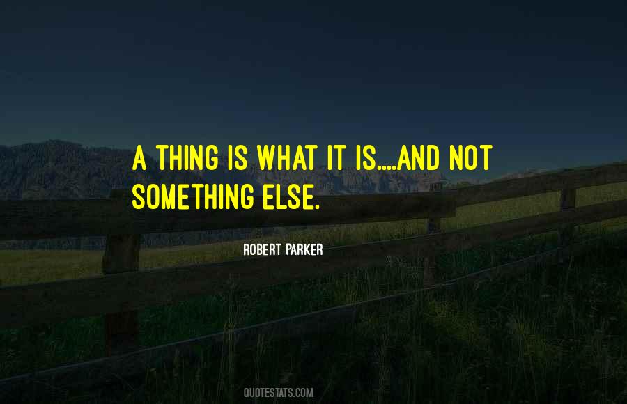 Things Aren't Always What They Seem Quotes #1336852