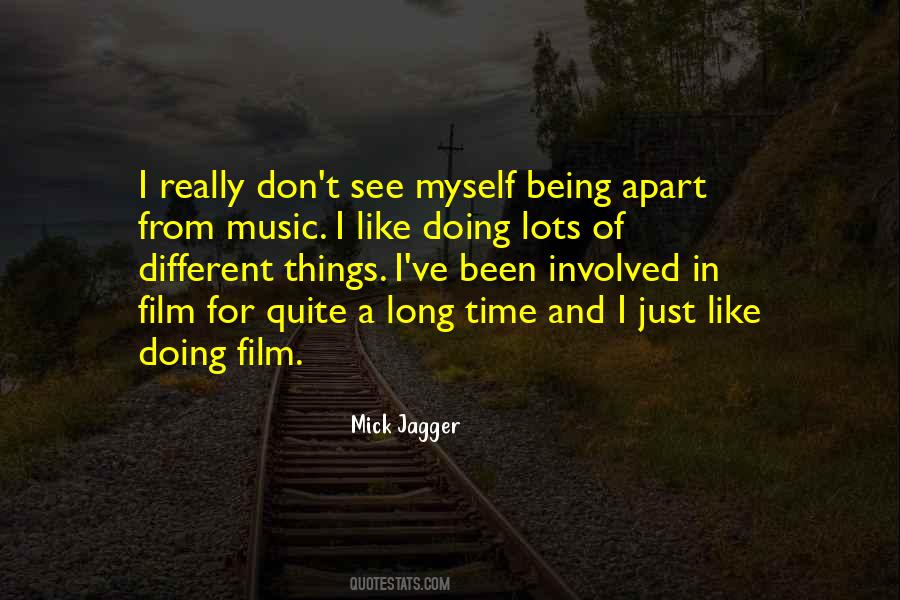 Things Being Different Quotes #376461