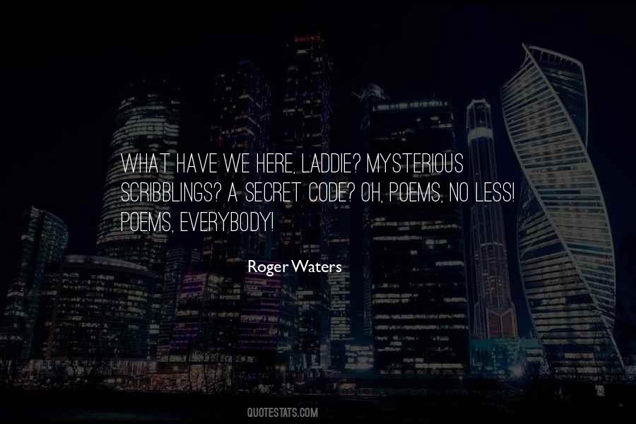 Quotes About Roger Waters #1267412