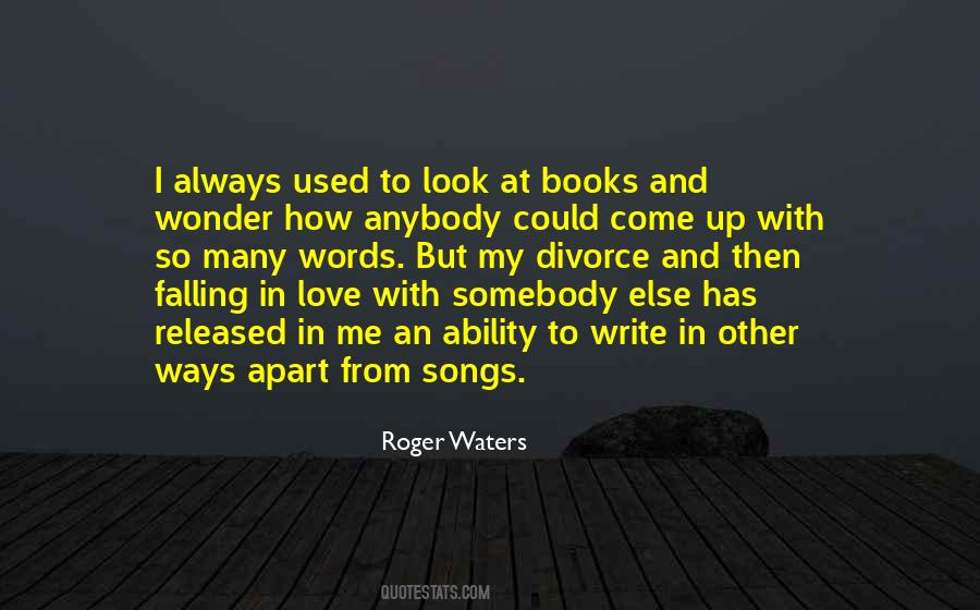 Quotes About Roger Waters #1517707