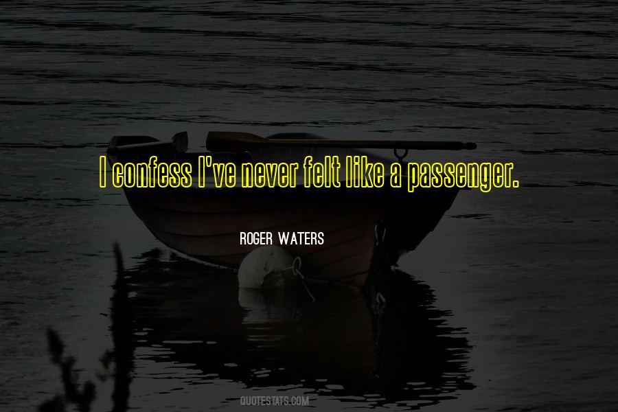 Quotes About Roger Waters #1533875