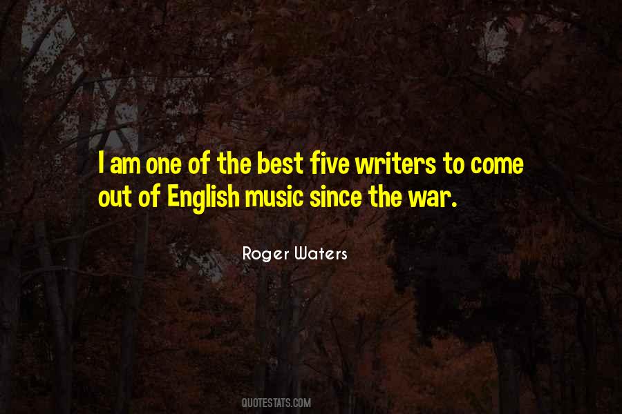 Quotes About Roger Waters #339235