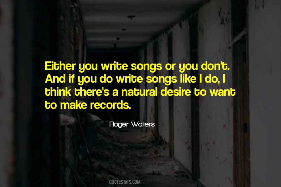 Quotes About Roger Waters #35733