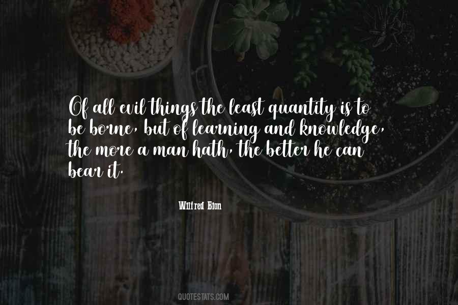 Things Can Be Better Quotes #1231477