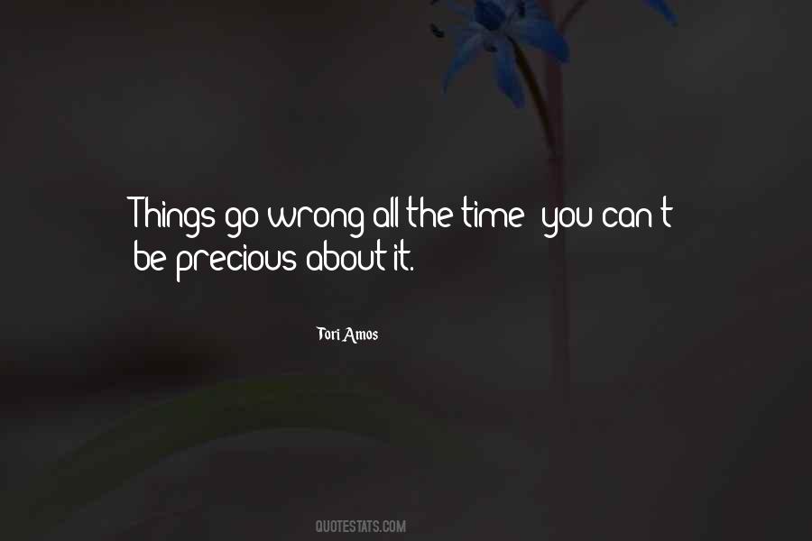 Things Can Go Wrong Quotes #1289590