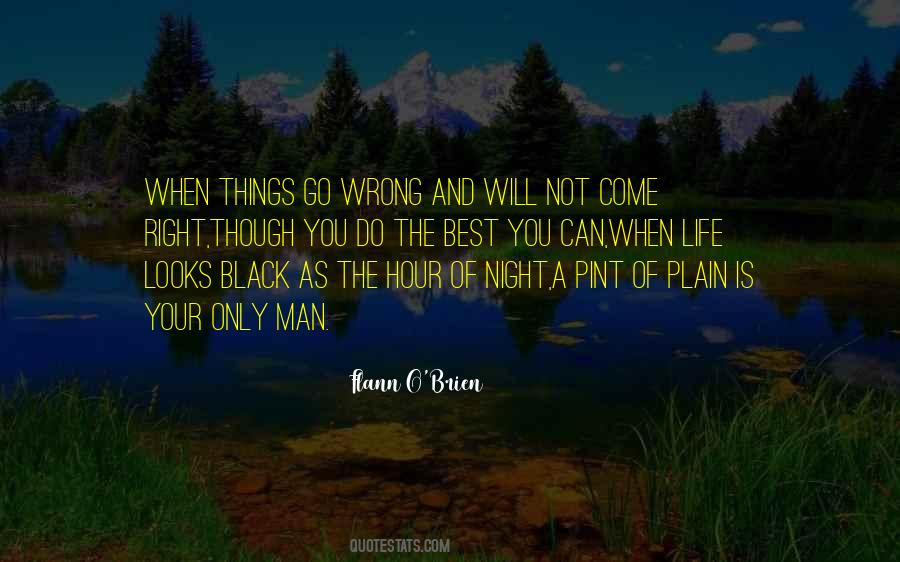 Things Can Go Wrong Quotes #304205