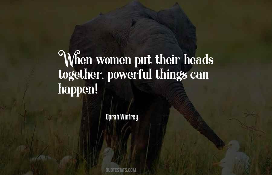 Things Can Happen Quotes #1626361