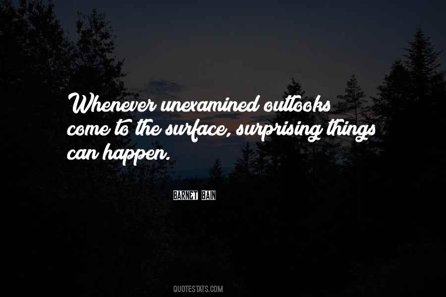 Things Can Happen Quotes #1858283