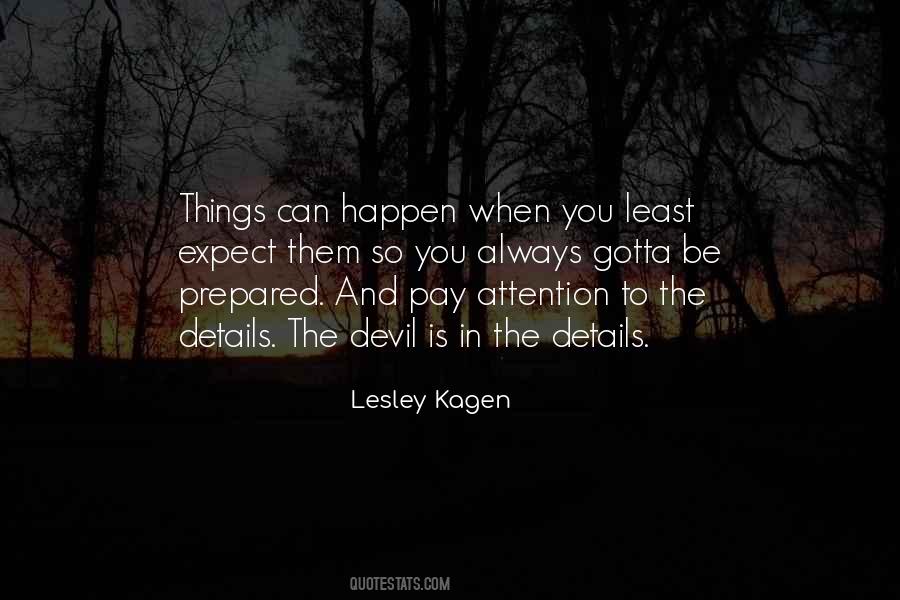 Things Can Happen Quotes #443615