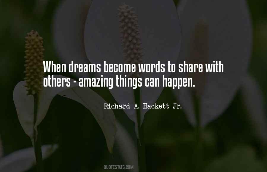 Things Can Happen Quotes #677353